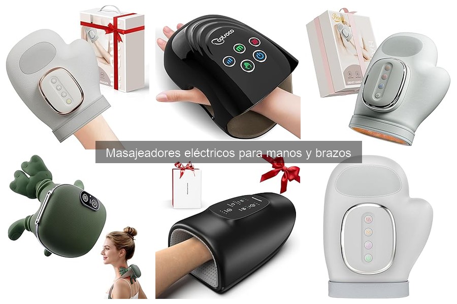 Dónde comprar masajeadores eléctricos para manos y brazos