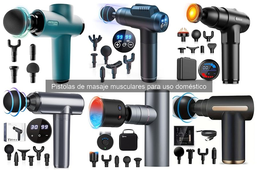 Dónde comprar pistolas de masaje muscular: mejores opciones