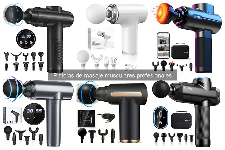 Dónde Comprar Pistolas de Masaje Musculares: Guía y Mejores Tiendas