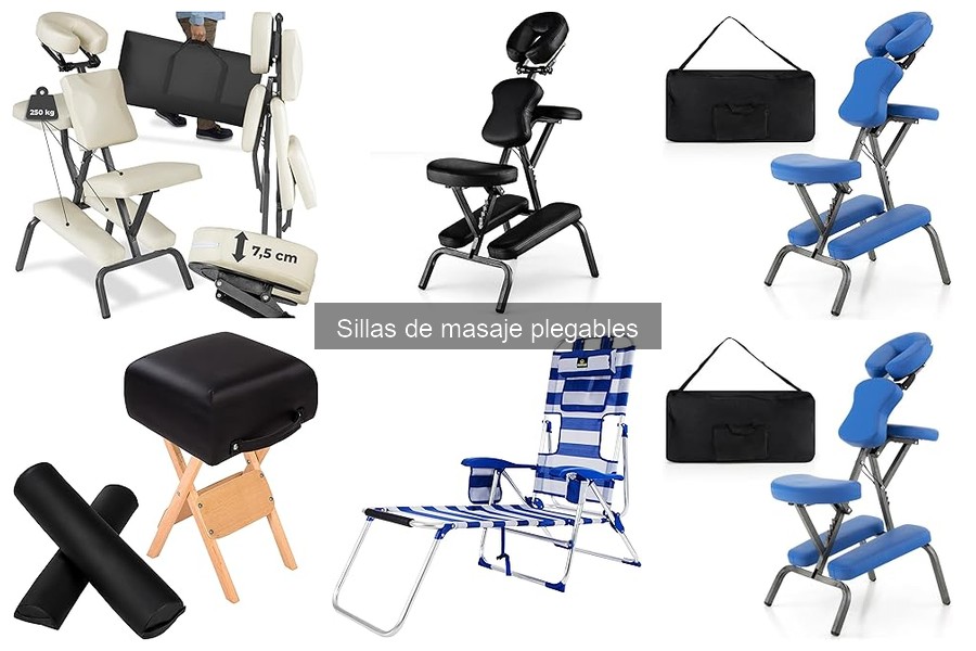 Dónde Comprar Sillas de Masaje Plegables: Guía Práctica
