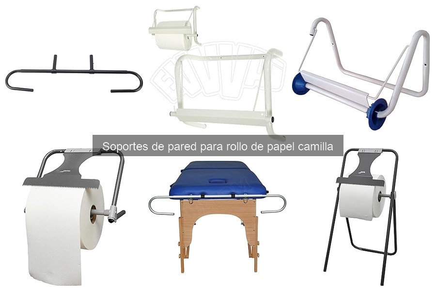 Dónde comprar soportes de pared para rollo de papel camilla