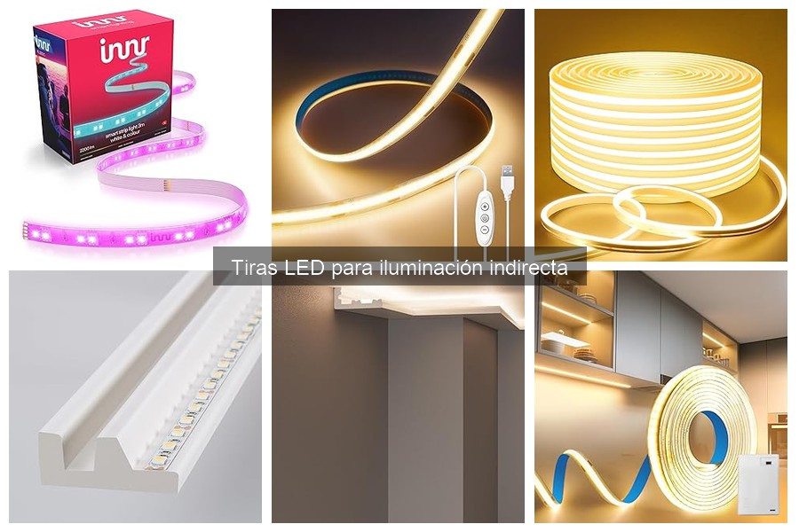 Dónde comprar tiras LED para spa en casa: mejores opciones