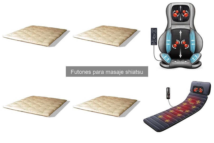 Dónde Comprar un Futón para Masaje Shiatsu: Mejores Opciones