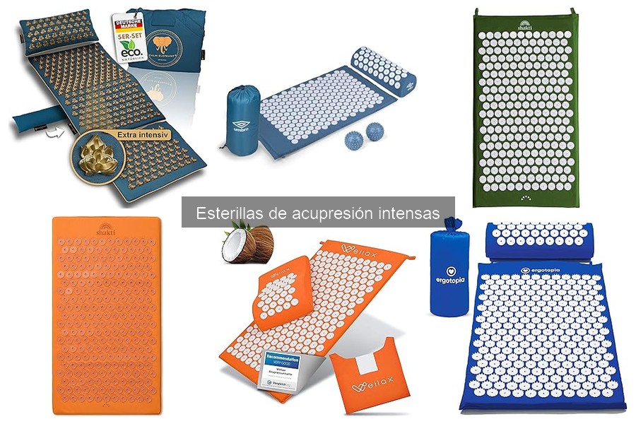 ¿Dónde comprar una esterilla de acupresión? Opciones y ofertas