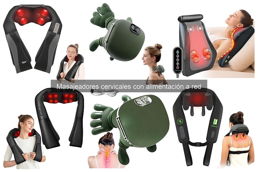 Efectividad de Masajeadores Cervicales Eléctricos para la Tensión
