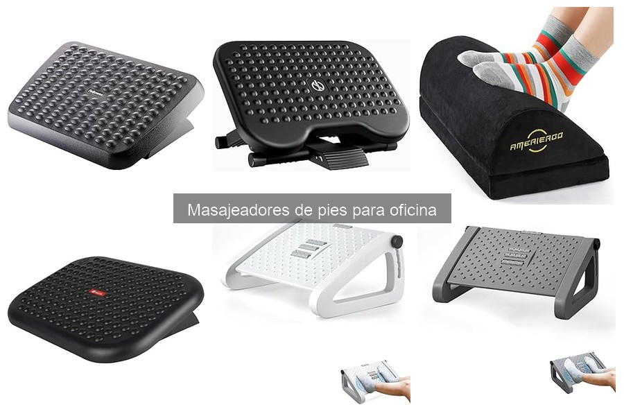 Efectos a largo plazo de los masajeadores de pies en la oficina