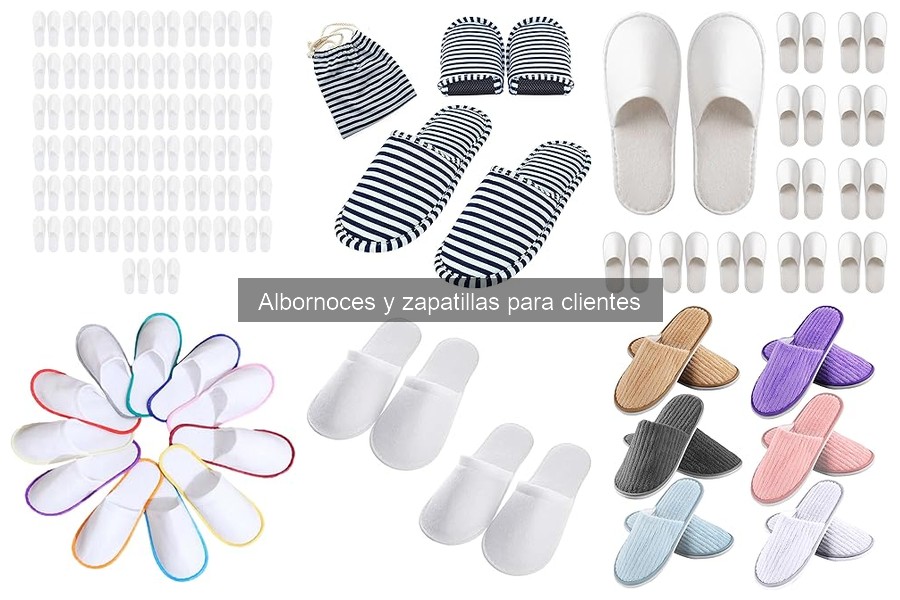 Errores comunes al elegir albornoces y zapatillas spa