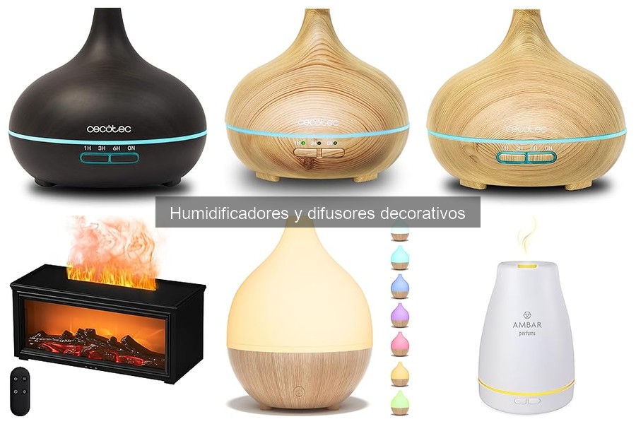 Errores comunes al elegir humidificadores y difusores decorativos