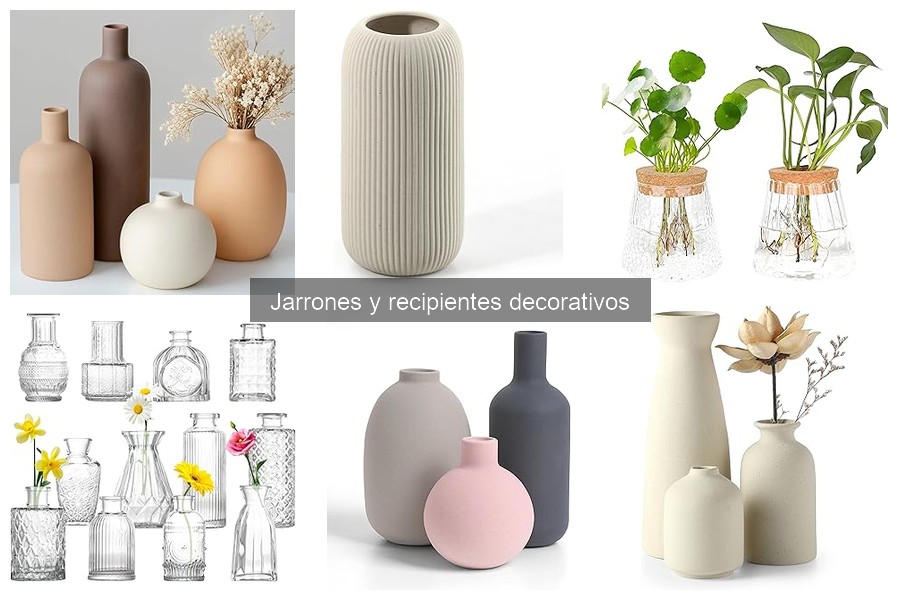 ** Errores comunes al elegir jarrones decorativos para tu hogar