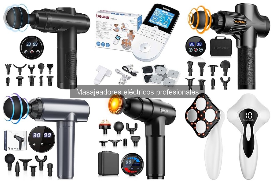 ** Errores comunes al elegir un masajeador eléctrico