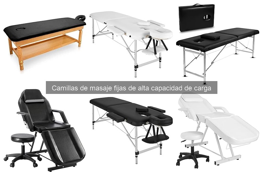 Errores comunes al montar camillas de masaje fijas