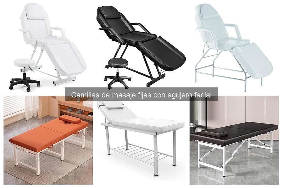 Errores comunes al usar camillas de masaje fijas con agujero facial