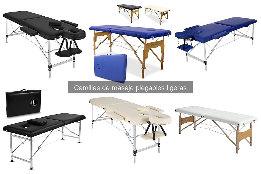 Errores comunes al usar camillas de masaje plegables ligeras