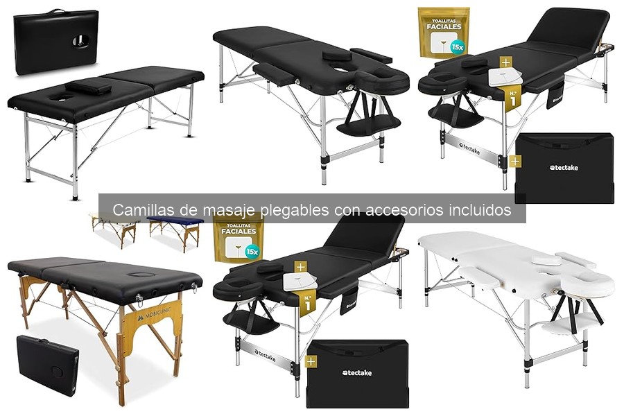 Errores comunes al usar camillas de masaje plegables