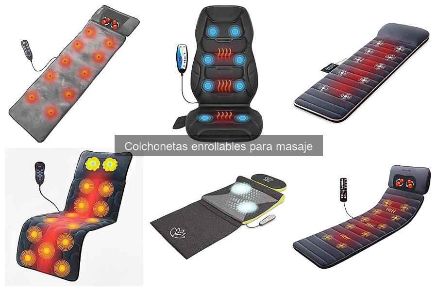 Errores comunes al usar colchonetas enrollables para masaje