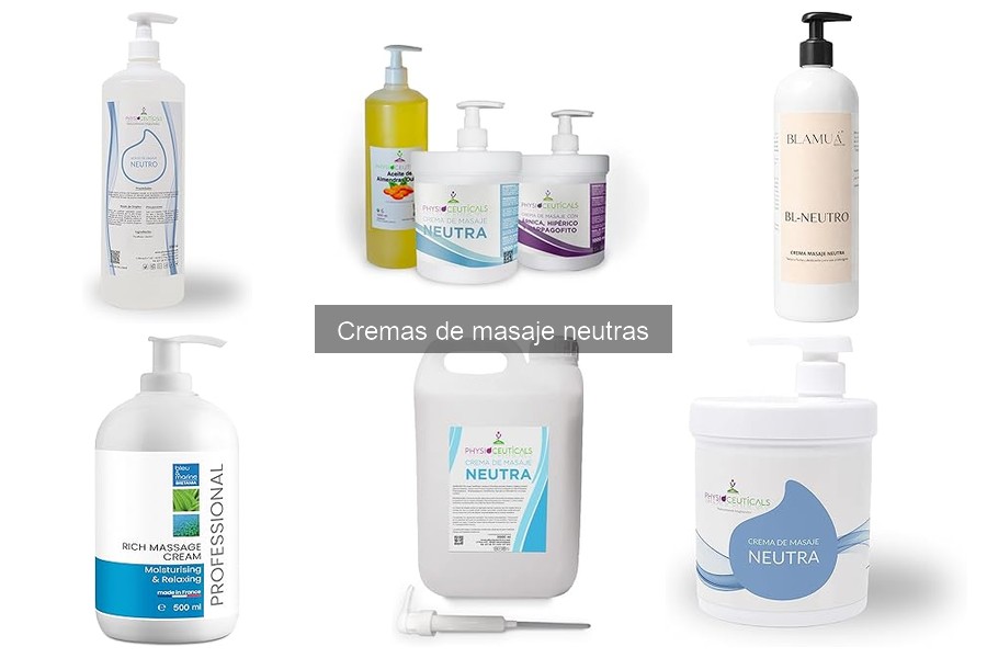 Errores Comunes al Usar Cremas de Masaje Neutras