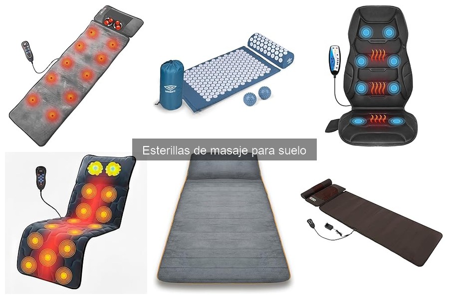 Errores comunes al usar esterillas de masaje en casa