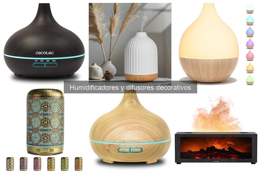 Errores Comunes al Usar Humidificadores y Difusores Decorativos