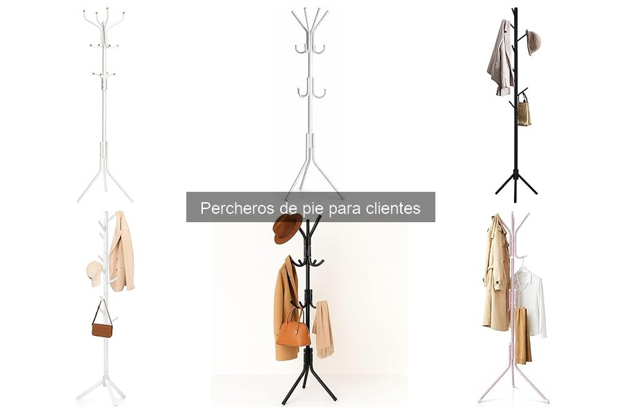 Estilos de Percheros de Pie para Cada Decoración