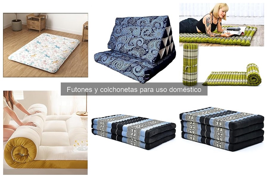 Futones económicos vs. alta gama: ¿merece la pena invertir?