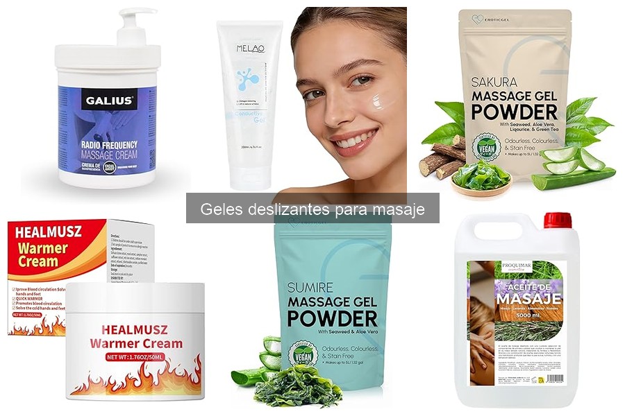 Geles deslizantes hipoalergénicos: Importancia y beneficios