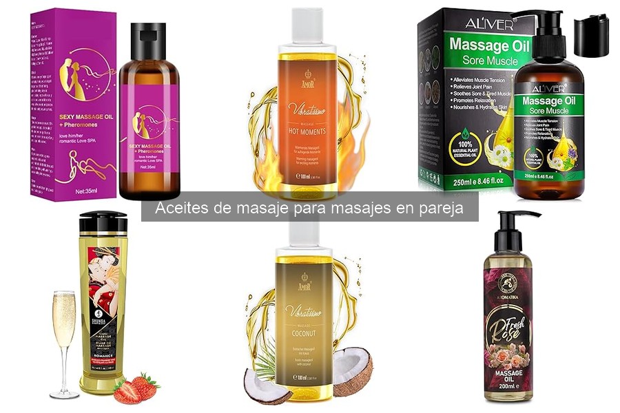 Guía de Compra de Aceites de Masaje para Parejas