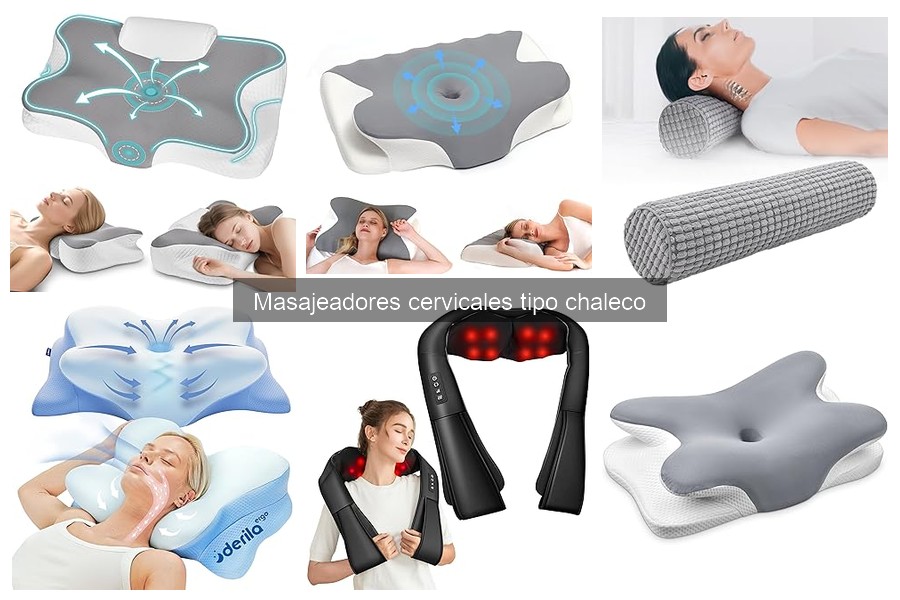 Guía para comprar un masajeador cervical tipo chaleco