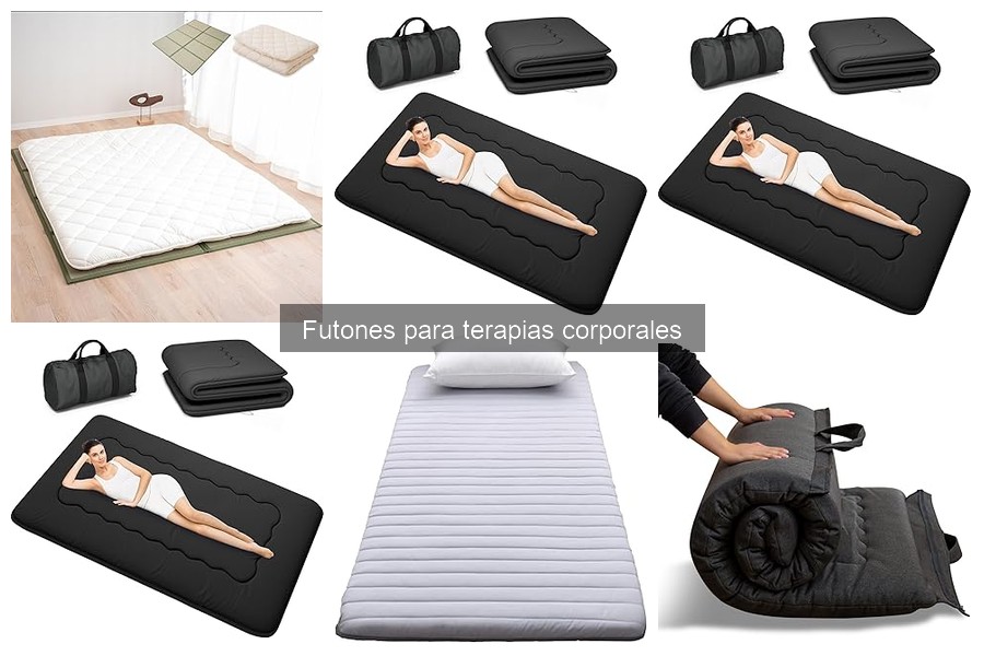 Guía para elegir el futón ideal según terapia