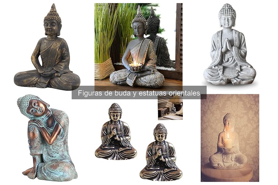 Guía para elegir figuras de Buda y estatuas orientales