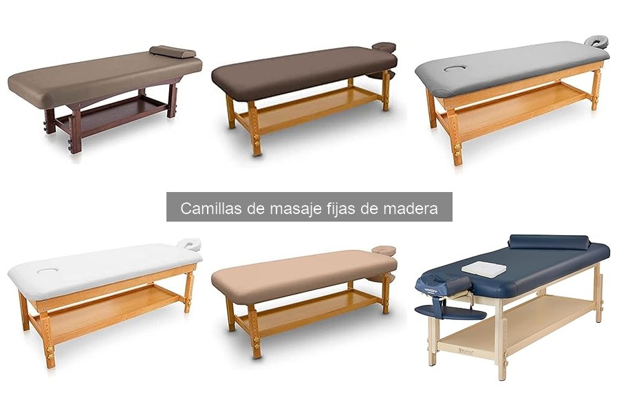 Guía para Elegir la Camilla de Masaje Fija de Madera Ideal
