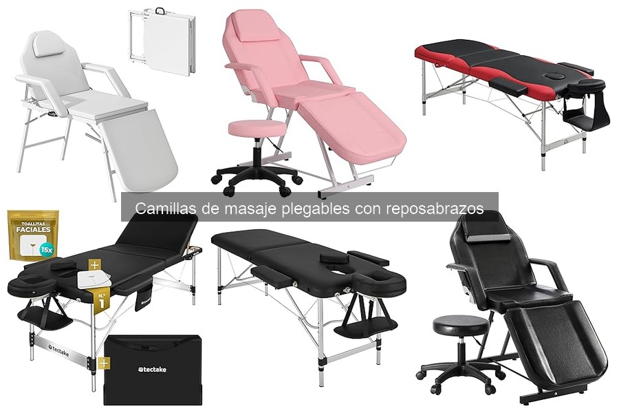 Guía para elegir la camilla de masaje plegable ideal