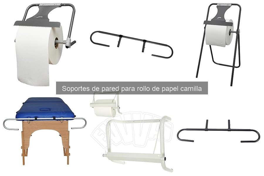 Guía para Elegir un Soporte de Pared para Rollo de Papel Camilla