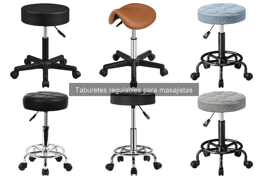 Guía para Elegir un Taburete Regulable para Masajistas