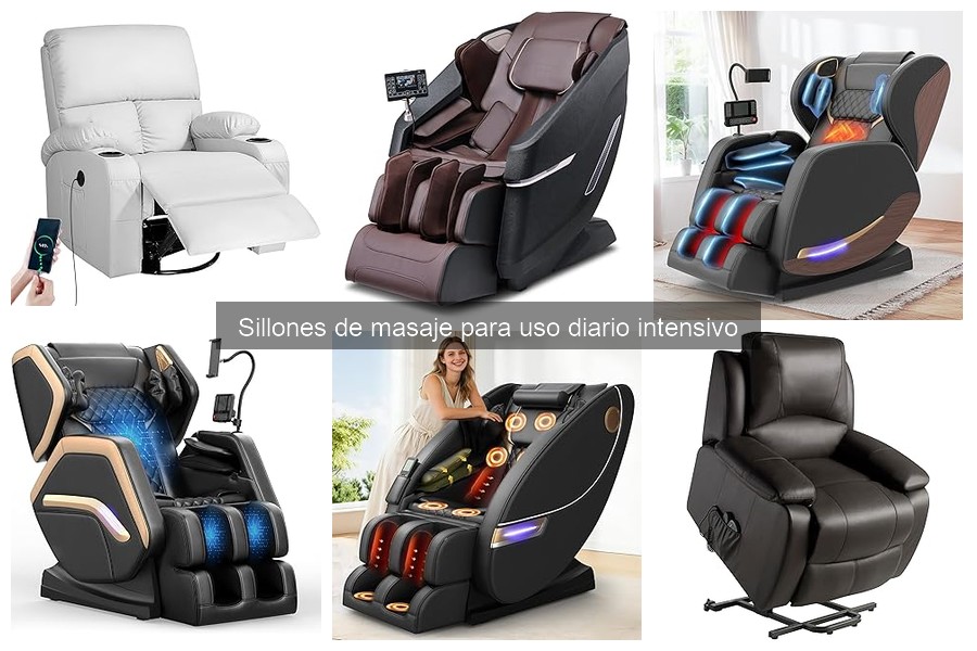 Guía para usar sillones de masaje y obtener mejores resultados