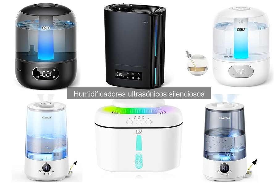 Humidificadores ultrasónicos silenciosos vs. de superficie: ¿cuál elegir?