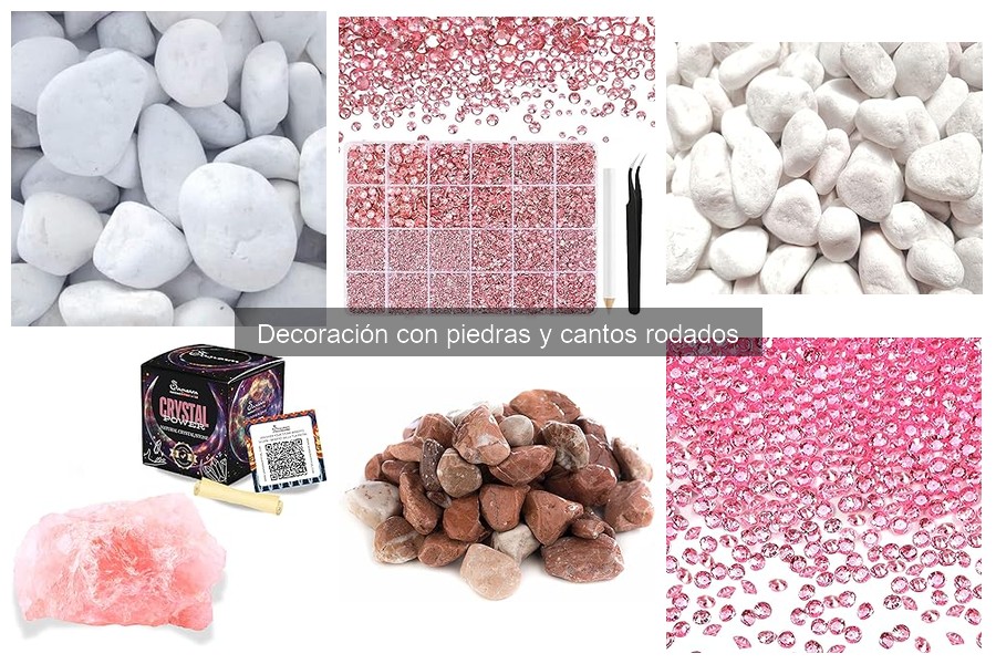 Ideas Creativas para Usar Cantos Rodados en Exteriores