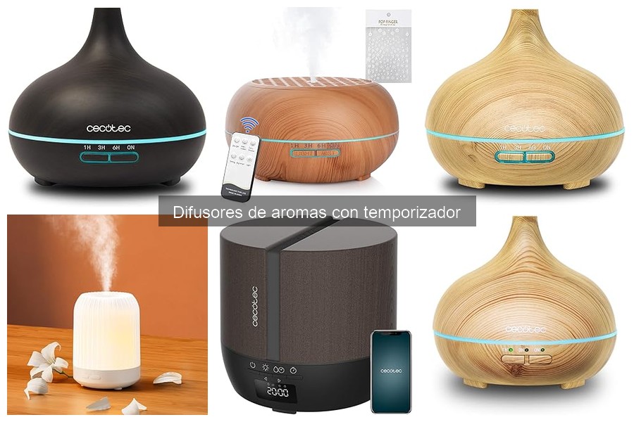 Impacto de Difusores de Aromas con Temporizador en el Aire