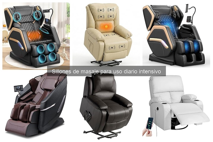 Innovaciones en Sillones de Masaje: Características Avanzadas