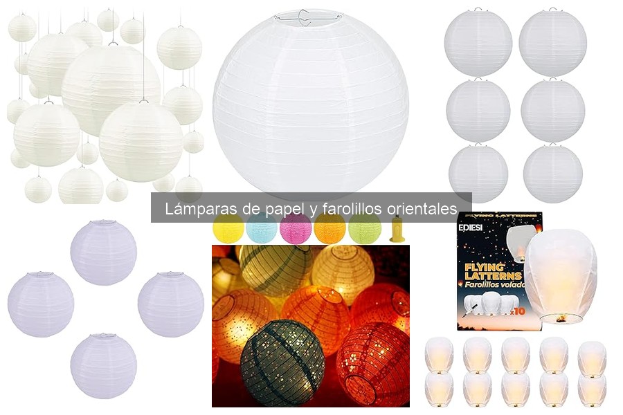 Lámparas de papel vs. tradicionales: ¿cuál elegir?