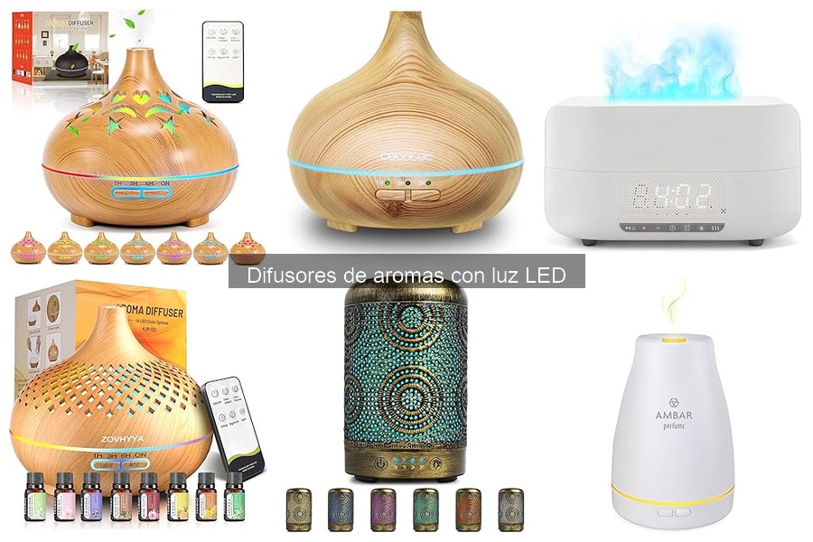 Mantén tu Difusor de Aromas LED: Guía de Limpieza y Mantenimiento