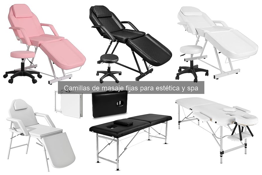 Mantenimiento de Camillas de Masaje Fijas: Guía Esencial