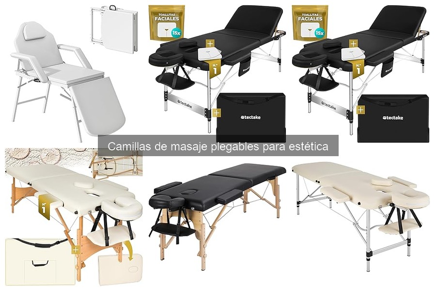 Mantenimiento de Camillas de Masaje Plegables: Cuidados Esenciales