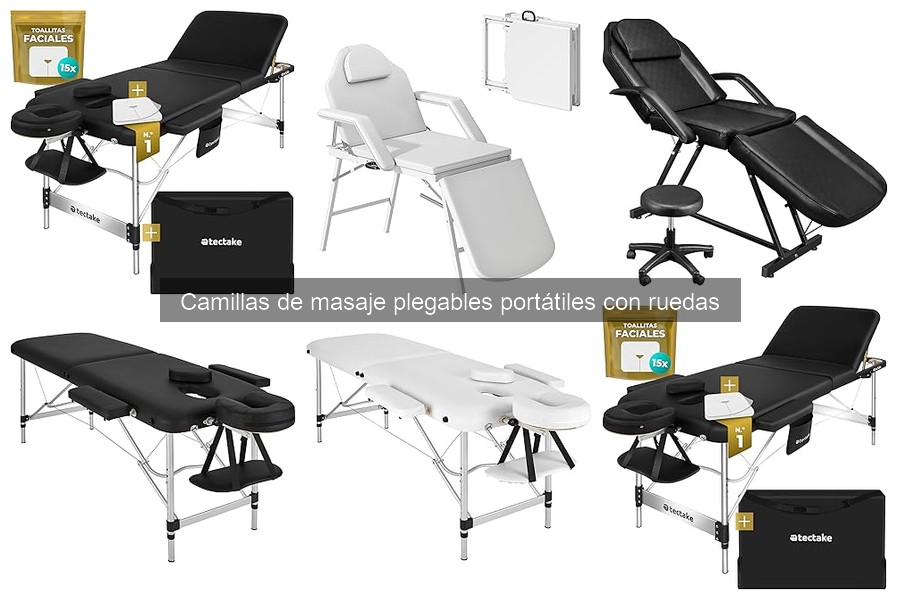 Mantenimiento de Camillas de Masaje Portátiles: Consejos Esenciales