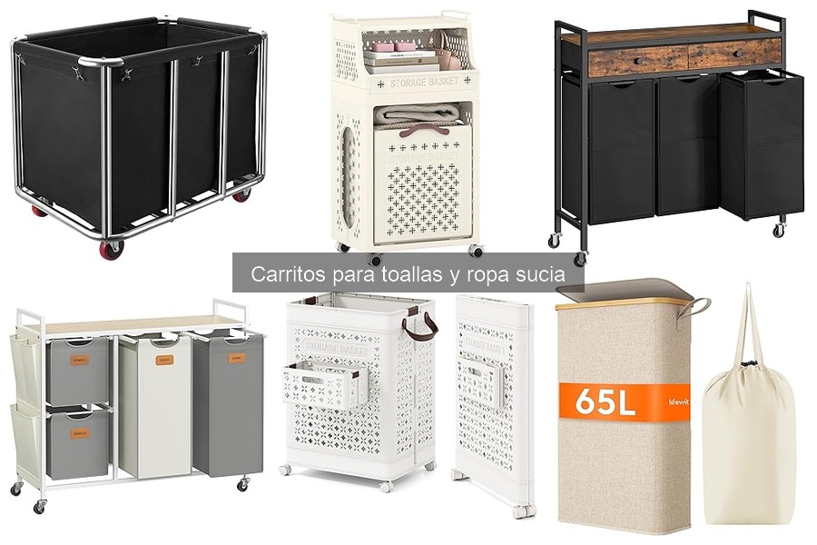 Mantenimiento de Carritos para Toallas y Ropa Sucia