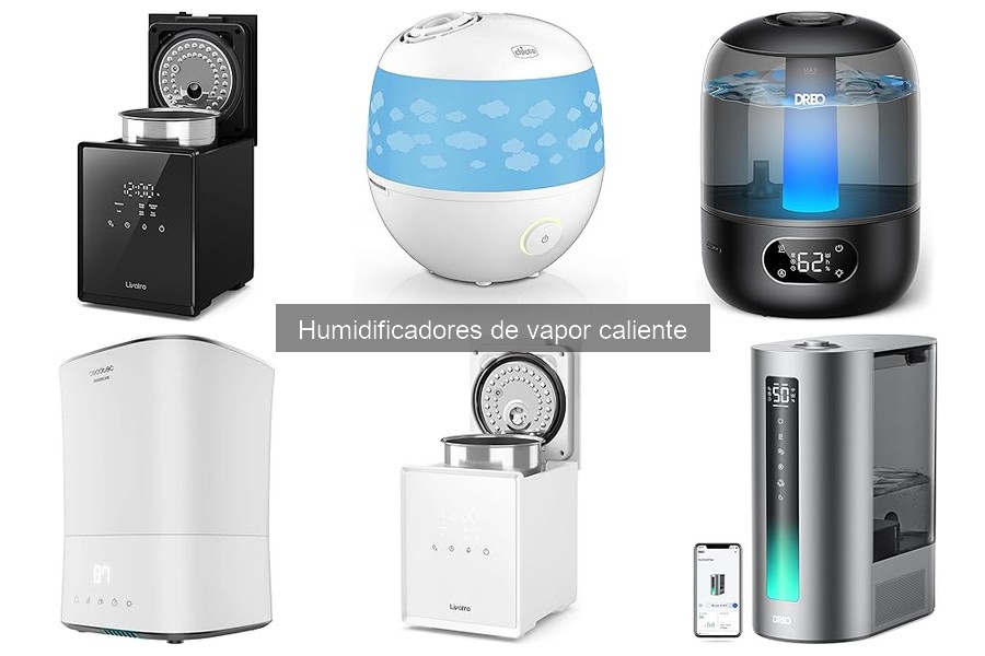 Mantenimiento de humidificadores de vapor caliente: Guía esencial