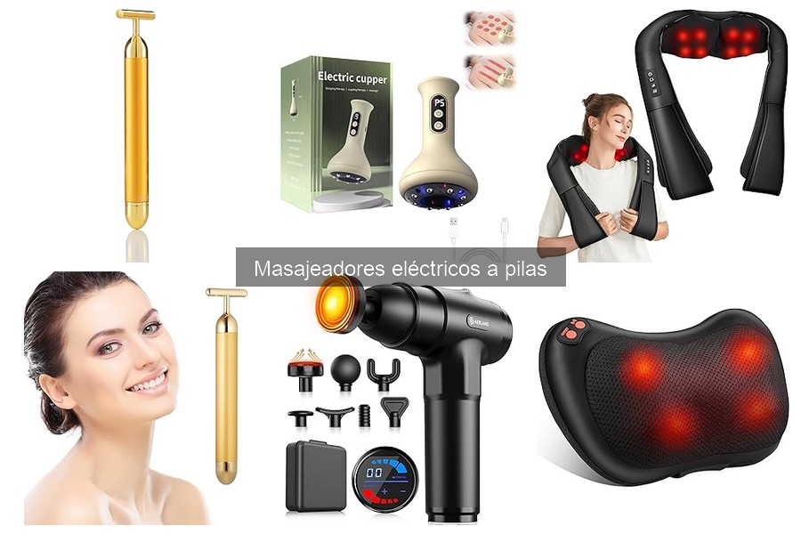 Mantenimiento de masajeadores eléctricos a pilas: Mejores prácticas