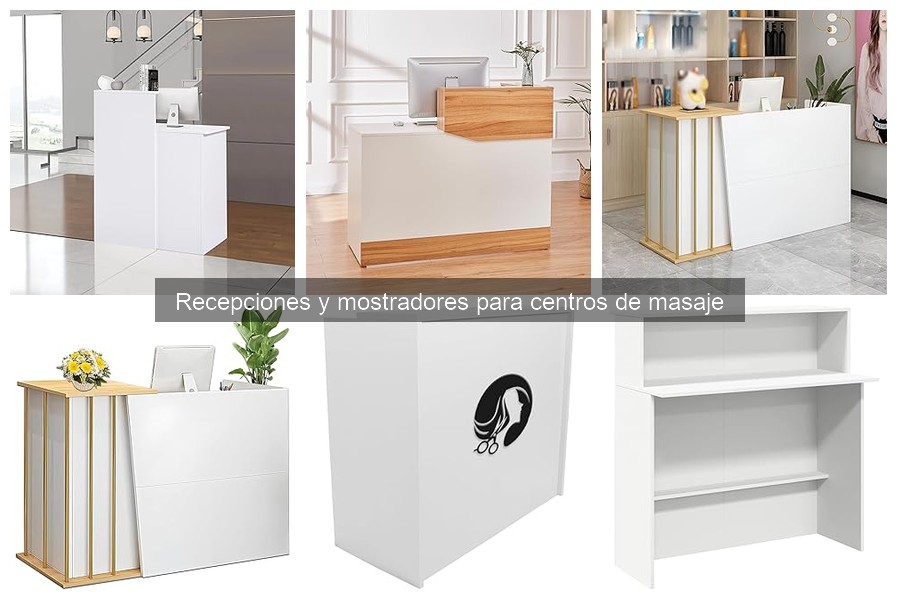 Mantenimiento Eficaz de Mostradores para Centros de Masaje