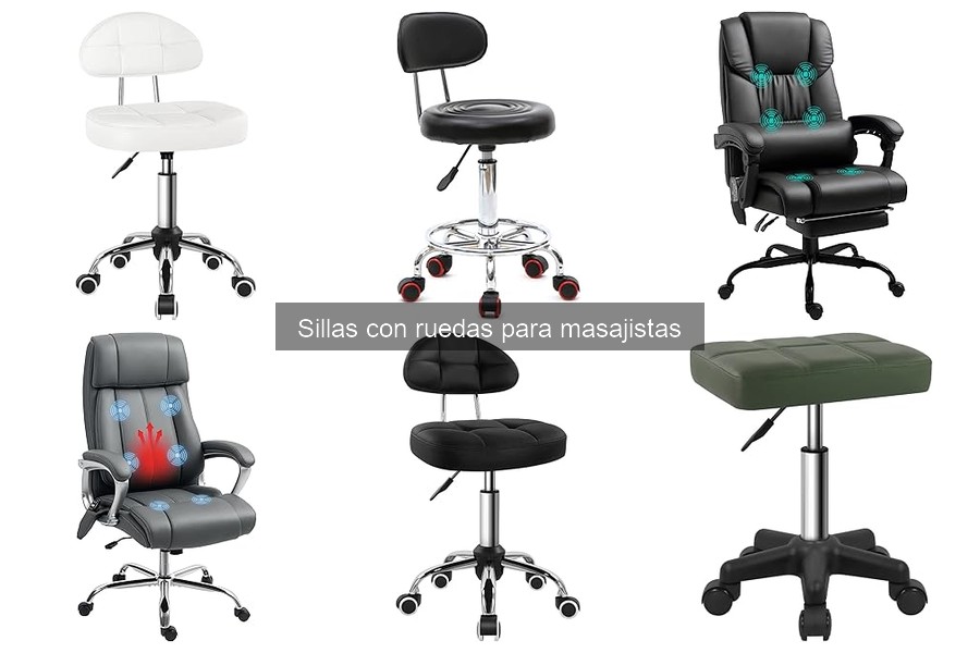 Mantenimiento y Cuidado de Sillas para Masajistas