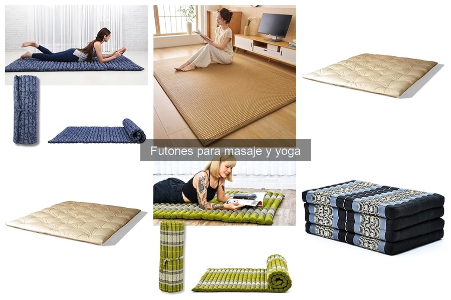 Mantenimiento y limpieza de futones para masaje y yoga