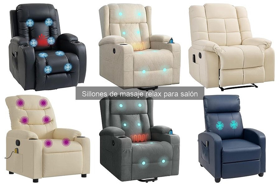 Mantenimiento y limpieza de sillones de masaje relax